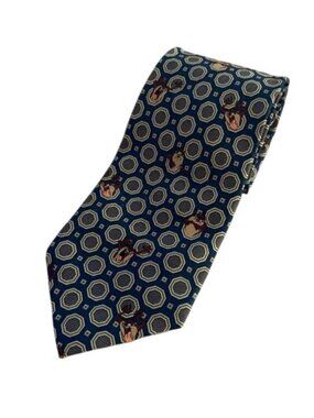 Looney Tunes Vintage 2000 Tasmanian Devil Necktie Men’s Blue Gray Cartoon Tie